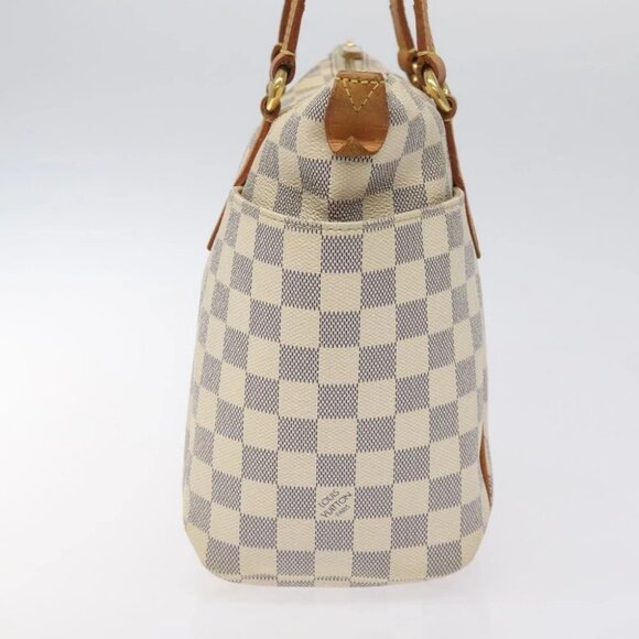 LOUIS VUITTON Damier Azur Totally PM Tote Bag - Picture 6 of 15